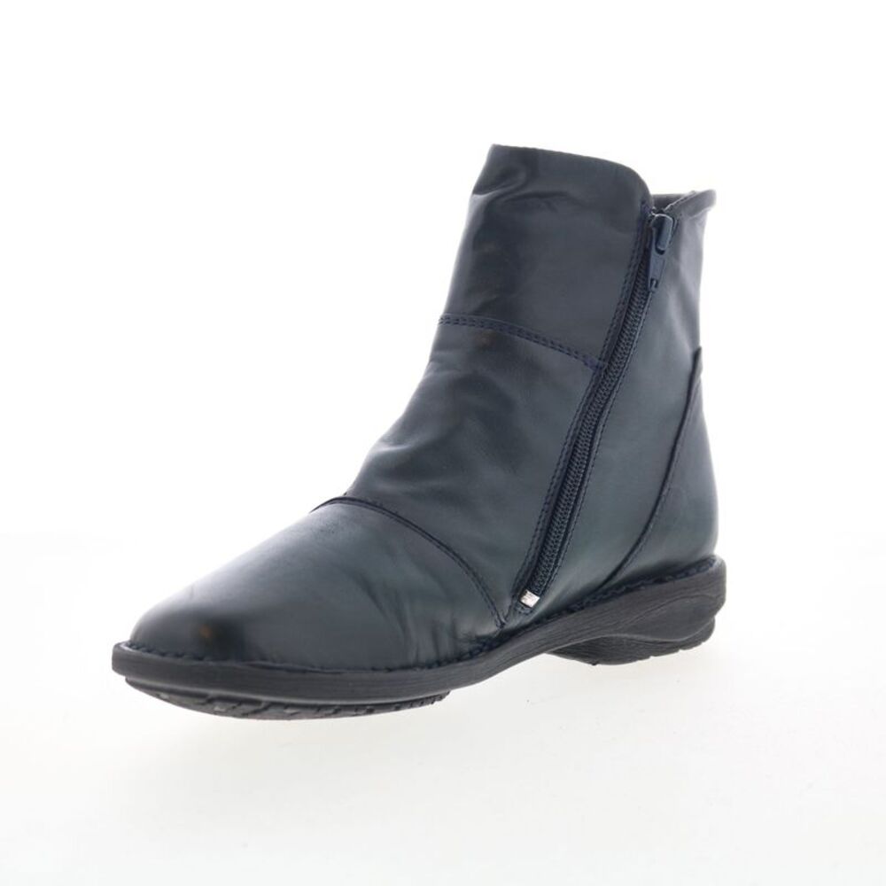 Miz Mooz Womens Parton Blue Boots (NWT) - Picture 4 of 7